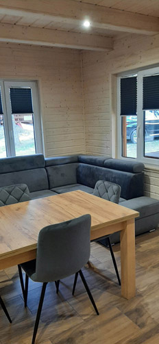 Plac zabaw dla dzieci w ośrodku Sokół Radawa