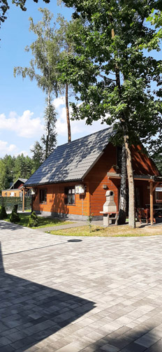 Sauna w ośrodku Sokół Radawa